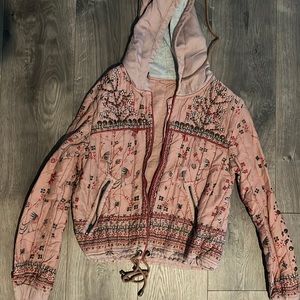 Cute jacket,very bohemian looking